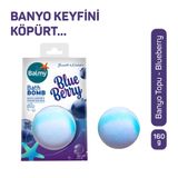 Balmy Banyo Topu Blueberry 160 gr