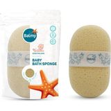 Balmy Bebek Banyo Süngeri Yüksek Emicilikte Selülozdan Üretilmiş Yumuşak Yapılı Suya Dayanıklı
