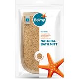 Balmy Doğal Kabak Banyo Eldiveni %100 Doğal Liflerden Yapılmış Peeling Etkili Cilt Bakım Aksesuarı