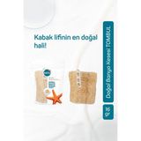 Balmy Doğal Kabak Tombul Banyo Kesesi %100 Doğal Lif ile Peeling Etkili Cilt Yenileyici