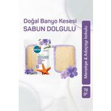 Balmy Dogal Sabun Dolgulu Kabak Banyo Kesesi