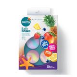 Balmy Naturel 6'lı Banyo Topu Seti 6 x 40 G - 4 Adet