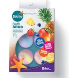Balmy Naturel 6'lı Banyo Topu Seti 6 x 40 G - 6 Adet