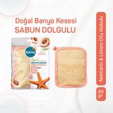 Balmy Nektari Sabun Dolgulu Kabak Banyo Kesesi