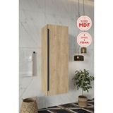 Balneom Banyo Zakkum Demonte 120 Cm Banyo Boy Dolap Meşe