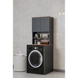 Balneom Bn4 Üst Dolaplı Çamaşır Makinesi Dolabı