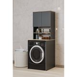 Balneom Bn5 Üst Dolaplı Çamaşır Makinesi Dolabı