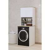Balneom Bn6 Üst Dolaplı Çamaşır Makinesi Dolabı