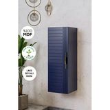 Balneom Erguvan 120 cm Lacivert Boy Dolabı