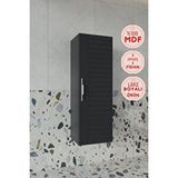Balneom Erguvan Antrasit Demonte 120 Cm Banyo Boy Dolabi Çok Renkli