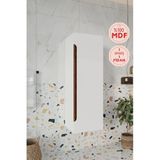 Balneom Koza 120 cm Banyo Boy Dolabı