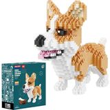 Balody Evcil Hayvan Serisi – Korgi Köpek (BL16043) – Mikro Blok Yapı Oyuncakları Seti