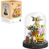 Balody Mini Bahçe Serisi – Çiçeklerin Fısıltısı (BL16368) – Mikro Blok Yapı Oyuncakları Seti