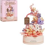 Balody The Hymn Of Flowers Müzik Kutusu (BL21238) – Mini Blok Yapı Oyuncakları Seti - Hym of flowers