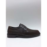 Baloğlu Hakiki Deri Bağcıklı Hafif Taban Kahverengi Klasik Yazlık Erkek Ayakkabı C-9632452BLGL