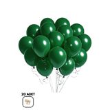 BALOMİS Koyu Yeşil Balon Arka Plan Ve Mekan Süsleme Dekorasyon Balonu