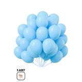 BALOMİS Mavi Doğum Günü Ve Parti Süsleme Balonu