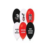 Balon "Beşiktaş" 12'Li Paket