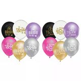 Balon Brıde To Be Baskılı Metalik Karışık 100'Lü