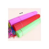 Balon Çubuğu Renkli 50 Cm Başlıklı(10 Adet)