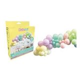 BALON DEKORANSYONU 3 LÜ SET MAKARON SET:70 Balonlu-