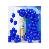 BALON DİYARI 10 Adet Lacivert Renk Balon – Helyum Uyumlu, Kaliteli Ve Dayanıklı