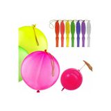 BALON DİYARI 15 adet ipli Lastikli zıpzıp Balon ,ipli panç punch büyük balon dev boy
