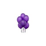 Balon Diyarı 15 adet Mor Rengi Kaliteli Mat Pastel Balon
