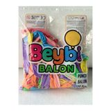 BALON DİYARI 40 adet ipli Lastikli zıpzıp Balon ,ipli panç punch büyük balon dev boy