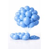 BALON DİYARI Açık mavi Balon – Kalın Dayanıklı Parti & Organizasyon Balonu (Renk Seçenekli)