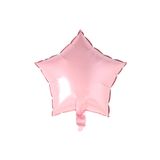 BALON DİYARI Açık Pembe Yıldız folyo balon tüm renkler 45cm şık görüntü hava ve helyum uyumlu