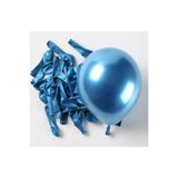 BALON DİYARI Balon Diyarı 5 Inç Mini Krom Aynalı Balon 15 Adet