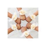 BALON DİYARI Bride To Be, Bride ve Team Bride Gold Renk Altın Sarısı Geçici Dövme Seti (12 Adet) – Bekarlığa Veda Partisi, Kına Gecesi, Bridal Shower