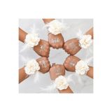 BALON DİYARI Bride To Be, Bride ve Team Bride Silver Renk Gümüş Geçici Dövme Seti (12 Adet) – Bekarlığa Veda Partisi, Kına Gecesi, Bridal Shower