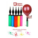 BALON DİYARI Çift Taraflı Hızlı Balon Şişirme Pompası