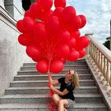 Balon Diyarı Pastel Balon - Mat Kırmızı Rengi - 25 Adet