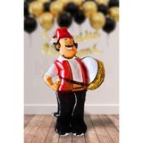 BALON DİYARI Ramazan davulcusu Dev boy Folyo balon 119,5 CM