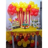 Balon Diyarı Sarı Kırmızı Balon Galatasaray 50 Adet Kombin Sarı Kırmızı Balon Gs