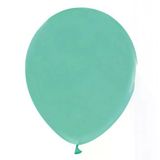 Balon Düz Pastel(Makaron.pudra Balon)12 İnç Su Yeşili 100'Lü