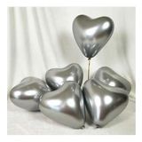 Balon Evi 12 Krom 50'li Kalp Gold Balon