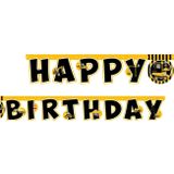Balon Evi Balonevi İnşaat Happy Birthday Harf Set 2.10 mt
