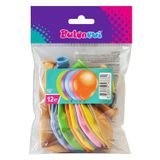 Balon Evi Fıesta 12inç Metalik Karışık Balon 12'Li