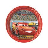 Balon Evi LDC8071 23 cm Cars 3 8 Adet Kağıt Tabak