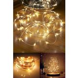 Balon Evi Peri Led Işık 5 Metre (sarı) Pilli Günışığı