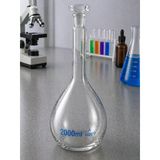 Balon Joje Kapaklı Ns Şilifli Borosilikat 2000 Ml