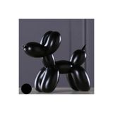 Balon Köpek Heykel Modern Büyük Boy 20 cm Dekoratif Biblo, werb432br