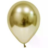 Balon Krom Parlak 12 İnç Altın 50'Li