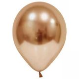 Balon Krom Parlak 5 İnç Bakır 100'Lü
