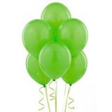 Balon Lateks Metalik Yeşil 12Li