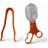 Balon Makas ve Cımbız Seti Montessori Materyali Eğitici İçerik ile 3+ Yaş Oyun